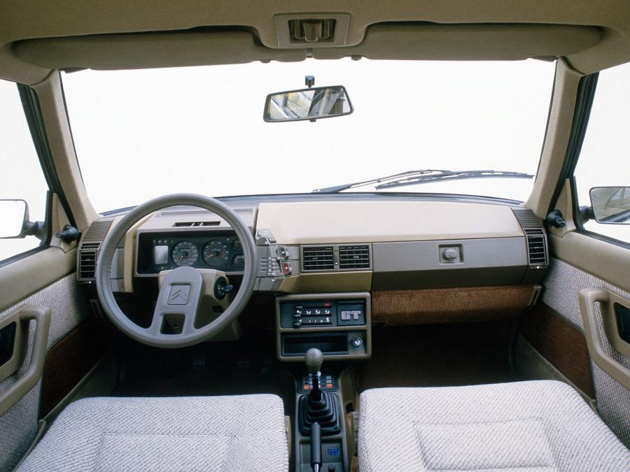  Citroen BX 19 GT 1984 года  (фото 7 из 8)